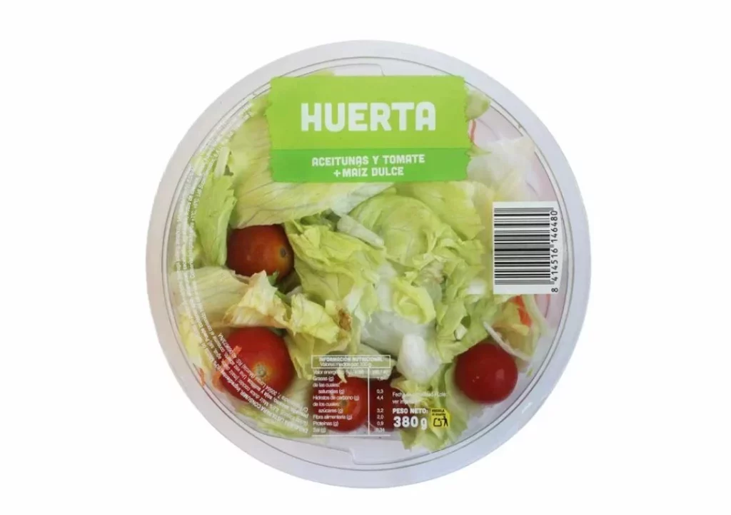 Lidl presenta la ensalada exprés perfecta para la oficina y por menos de 2 euros 1 Moncloa Los beneficios de elegir la ensala de Lidl