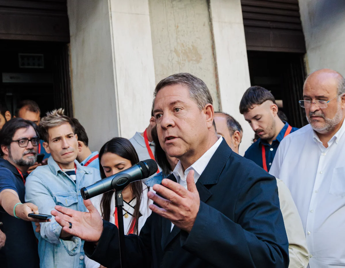 García-Page anuncia una nueva ley para blindar la cuchillería de Albacete frente al PNV 1 Moncloa García-Page