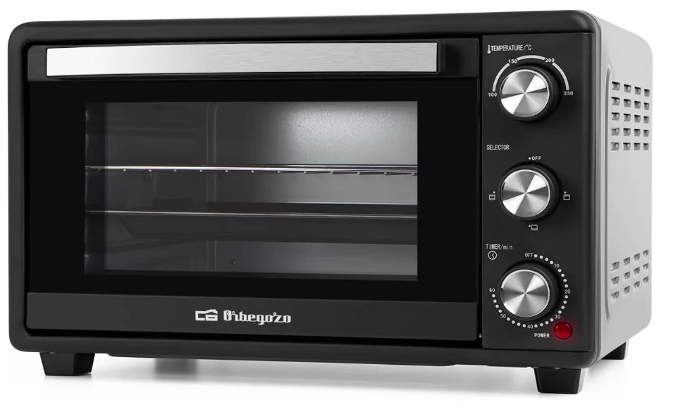 La alternativa de Amazon que está ganando a las freidoras de aire en potencia y espacio 1 Moncloa El horno eléctrico de sobremesa disponible en Amazon