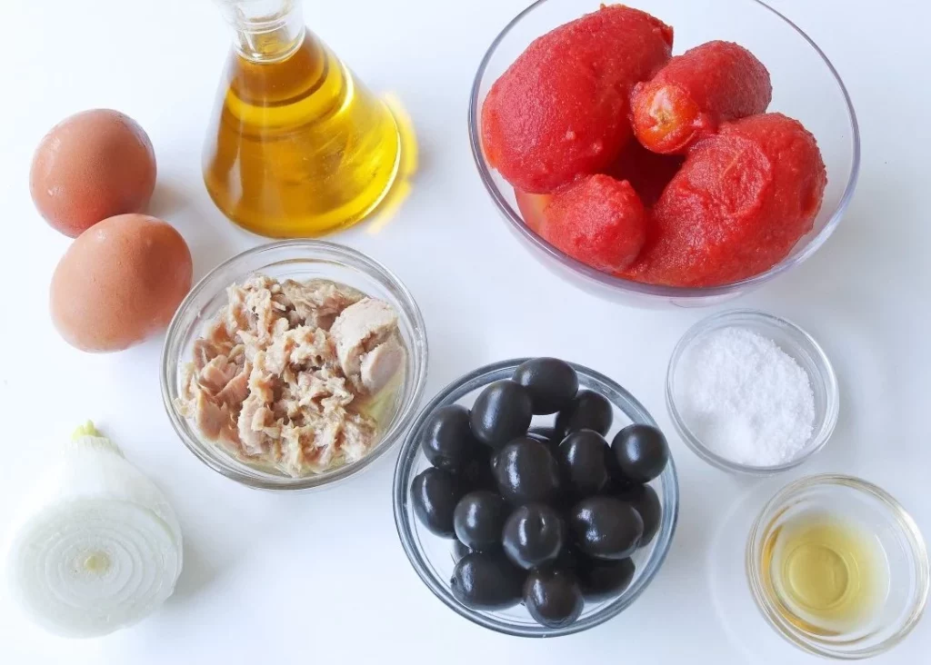 Disfruta de una ensalada murciana fresca y deliciosa en solo 10 minutos con tu Thermomix 1 Moncloa Ingredientes frescos para una ensalada murciana