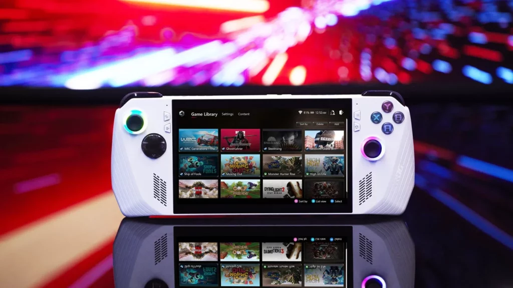 Descuento irresistible en El Corte Inglés: la consola Asus Rog Ally Z1, la más deseada de 2024 2 Moncloa Una consola que no se sobrecalienta que se ha desplomado en el Corte Inglés