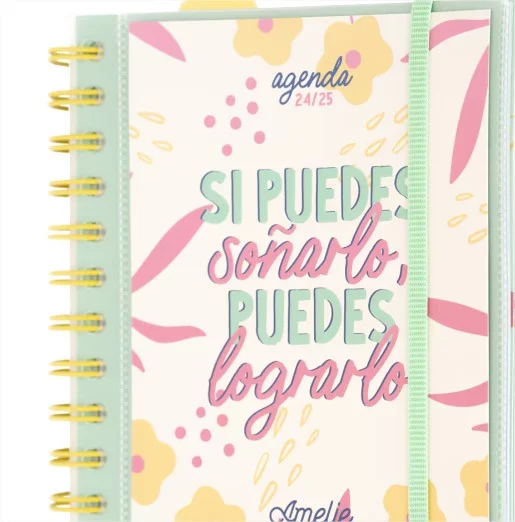 Organiza tu nueva rutina con las agendas de El Corte Inglés 4 Moncloa lograrlo agenda Moncloa