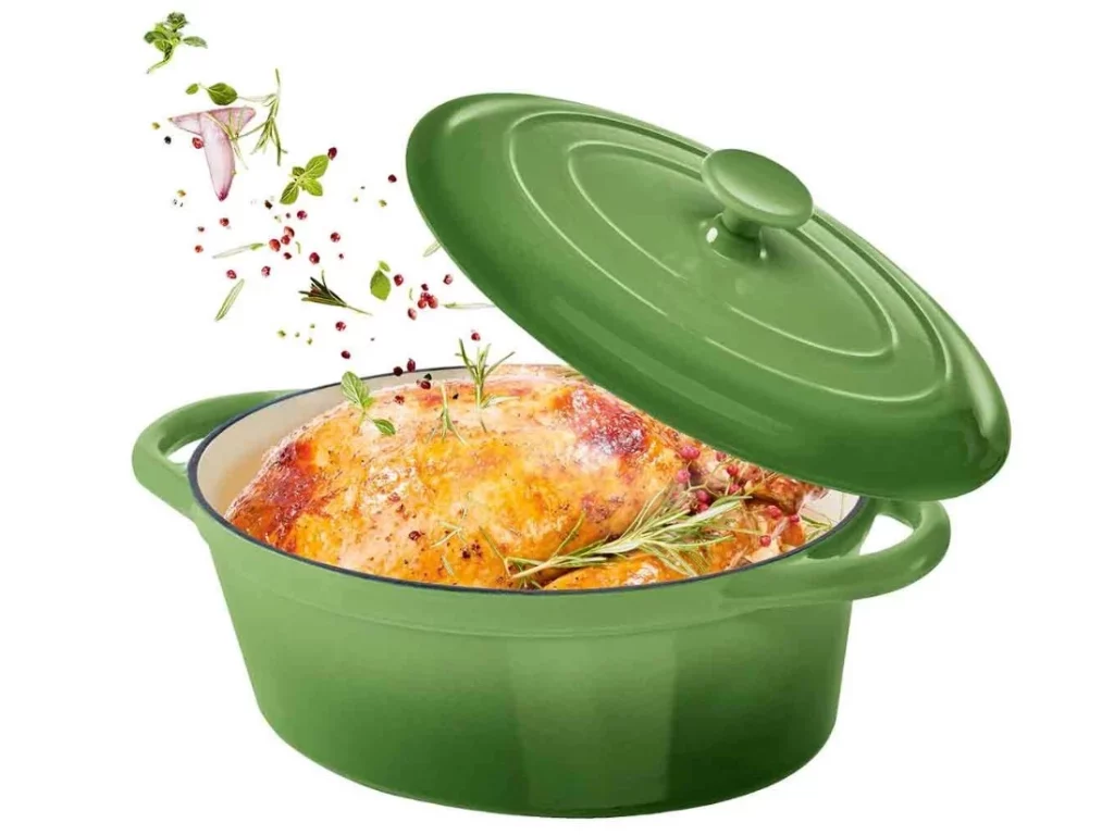 La olla de hierro fundido más deseada, disponible en Lidl a un precio inmejorable 2 Moncloa Estilo y funcionalidad en un solo producto