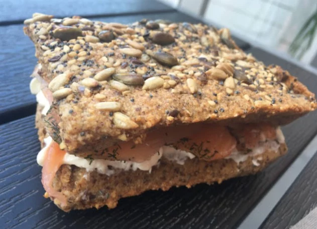 Opciones de personalización del pan sin harina