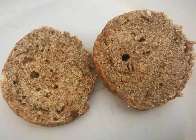 Un pan sin harina, rápido y nutritivo