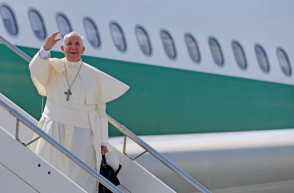 A pesar de su salud el Papa Francisco no ha dejado de viajar en 2024. 