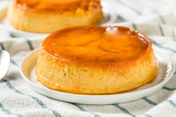 Receta fácil de pastel de queso y caramelo en Thermomix en 7 minutos Receta fácil de pastel de queso y caramelo en Thermomix en 7 minutos