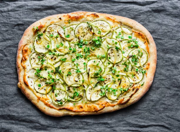 Disfruta de una pizza de vegetales saludable y rápida con tu freidora de aire en minutos 1 Moncloa Pasos simples para una pizza de vegetales perfecta