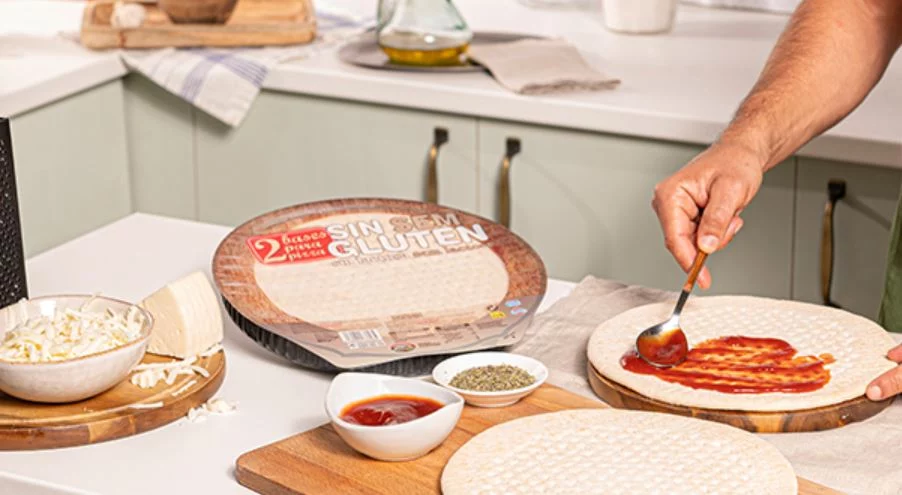 La nueva pizza para celiacos de Mercadona: deliciosa, sin gluten y saludable 2 Moncloa Estos son los beneficios de la pizza sin gluten de Mercadona
