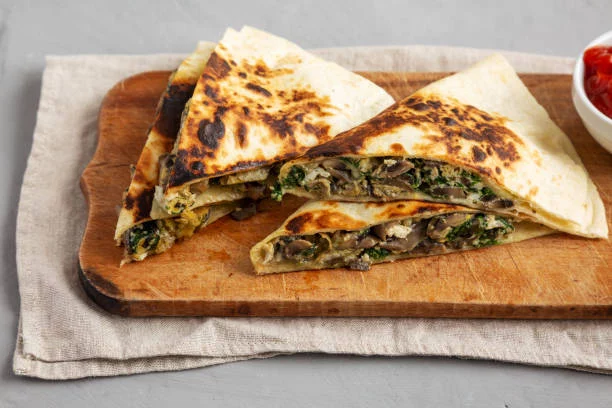 Thermomix te facilita quesadillas de espinacas y alcachofas en solo 8 minutos Thermomix te facilita quesadillas de espinacas y alcachofas en solo 8 minutos