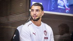 rafa-mir El futbolista Rafa Mir.