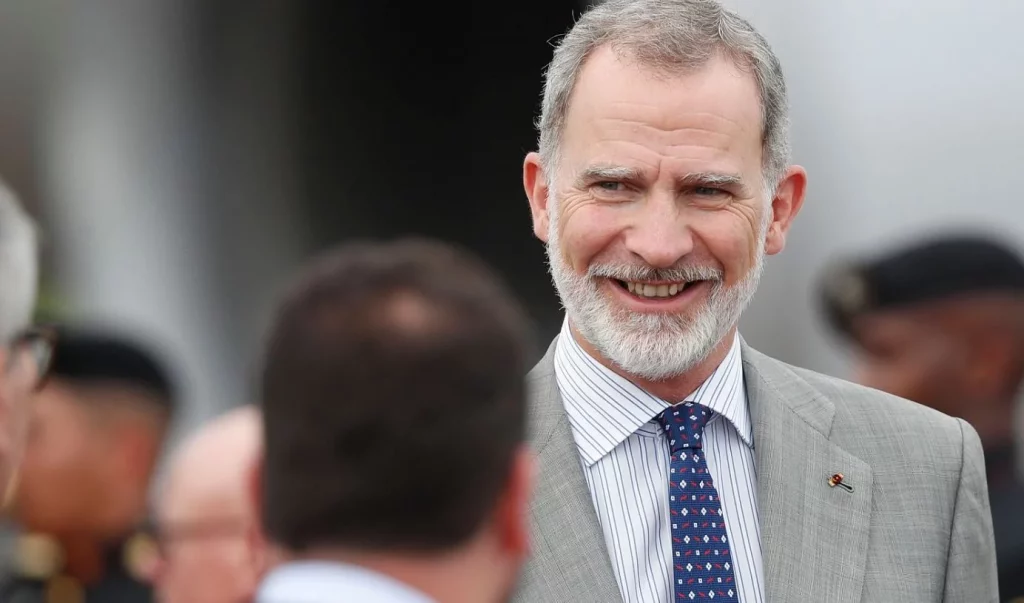 El método del rey Felipe para dormir profundamente en menos de 8 horas 2 Moncloa Una buena rutina es la clave del descanso del rey Felipe