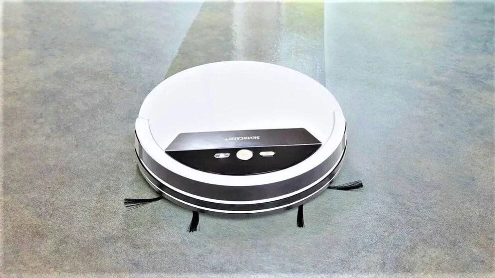 Lidl te ayuda a limpiar tu piso grande sin esfuerzo: olvídate de la mayor desventaja 1 Moncloa Un robot aspirador de garantía de Lidl