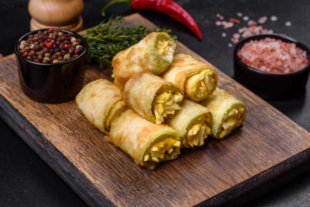 Un rollo de calabacín con jamón y queso perfecto en 12 minutos con la freidora de aire 1 Moncloa Una receta rápida y saludable del rollo de calabacín