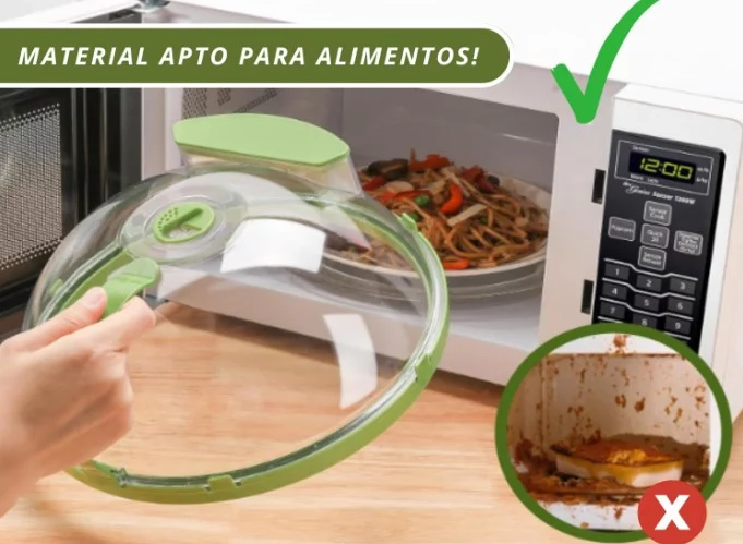 Este accesorio de Amazon optimiza tu microondas y lo lleva a otro nivel 1 Moncloa La tapa para microondas de Amazon: innovación con vapor