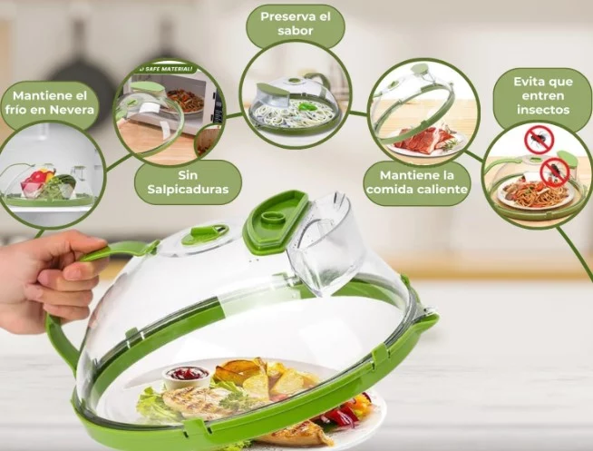 Este accesorio de Amazon optimiza tu microondas y lo lleva a otro nivel 2 Moncloa Versatilidad y seguridad certificada