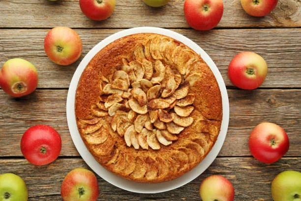 La receta exprés de tarta de avena y manzana sin azúcar que tendrás lista en 10 minutos 1 Moncloa Ingredientes sencillos para una tarta de avena y manzanas