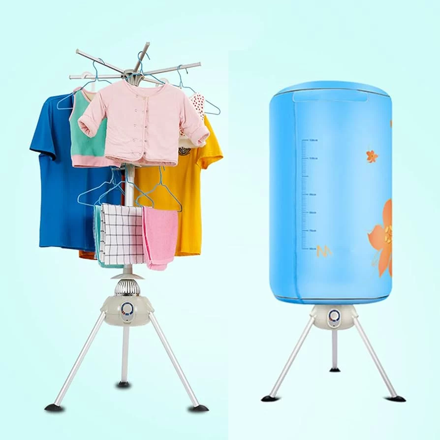 Seca tu ropa en pocos minutos con el nuevo dispositivo de Leroy Merlin por menos de 45 euros 2 Moncloa El mejor secador de ropa portátil