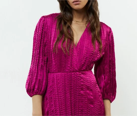 El otoño llega a El Corte Inglés con estas ofertas en moda que no debes dejar escapar 2 Moncloa vestido efecto Moncloa