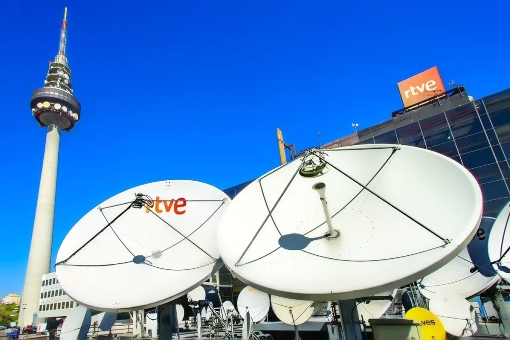 El escándalo de las oposiciones en RTVE reactiva la guerra entre dirección y sindicatos 1 Moncloa RTVE.