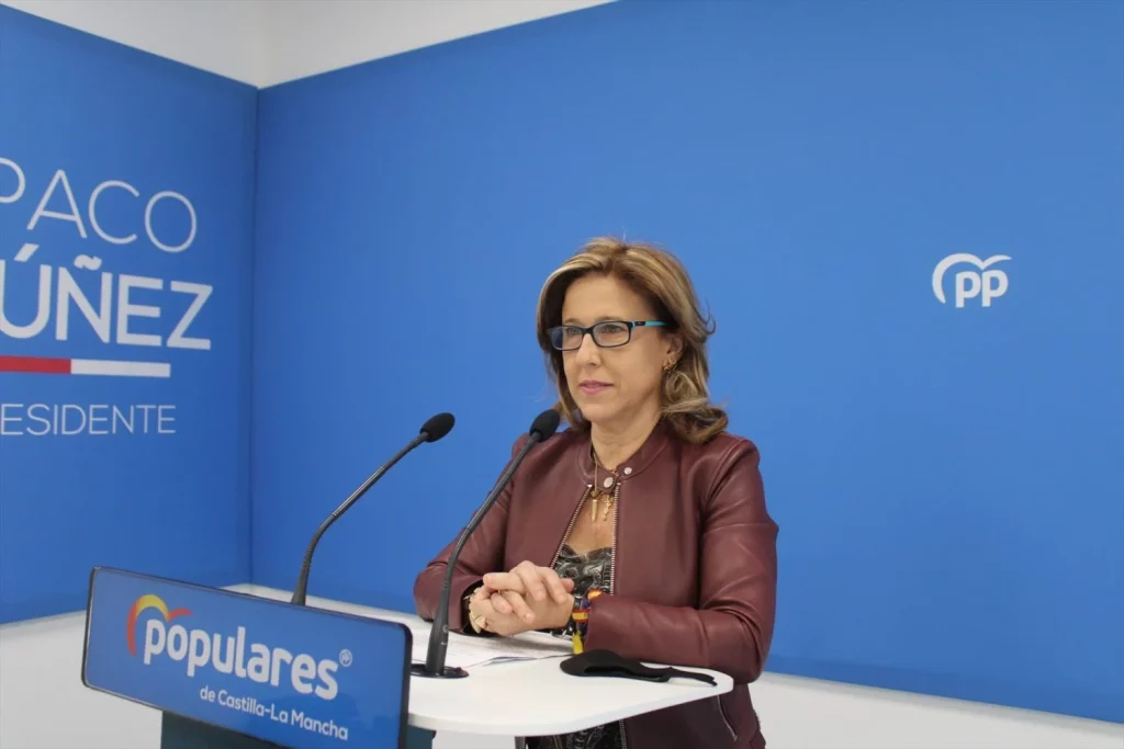 Alía (PP) persigue el rastro de los 618 M€ del plan de Vivienda sin justificar del Gobierno 1 Moncloa La diputada del PP Pilar Alía