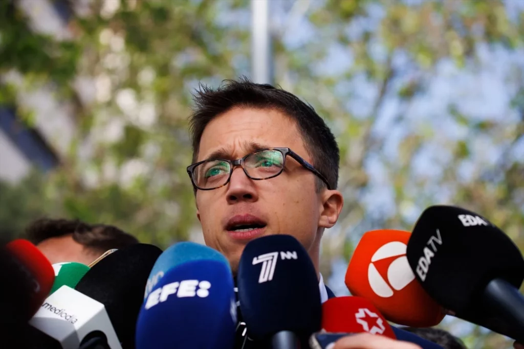 Errejón ante el juez: “La denuncia es falsa de principio a final” 2 Moncloa Iñigo Errejón.