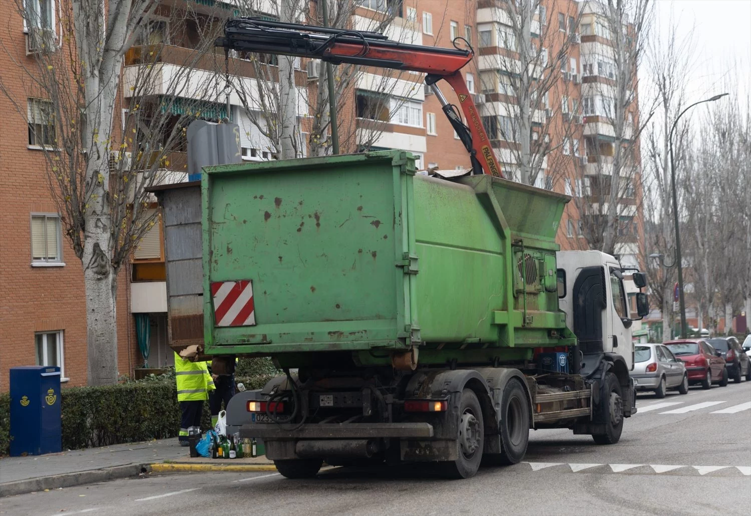 EuropaPress_5659682_camion_basura_29_diciembre_2023_madrid_espana_ayuntamiento_madrid_pedido