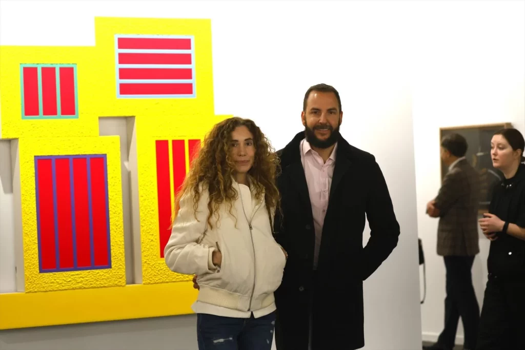 EuropaPress 5806882 blanca cuesta borja thyssen visita feria arco 06 marzo 2024 madrid espana Moncloa