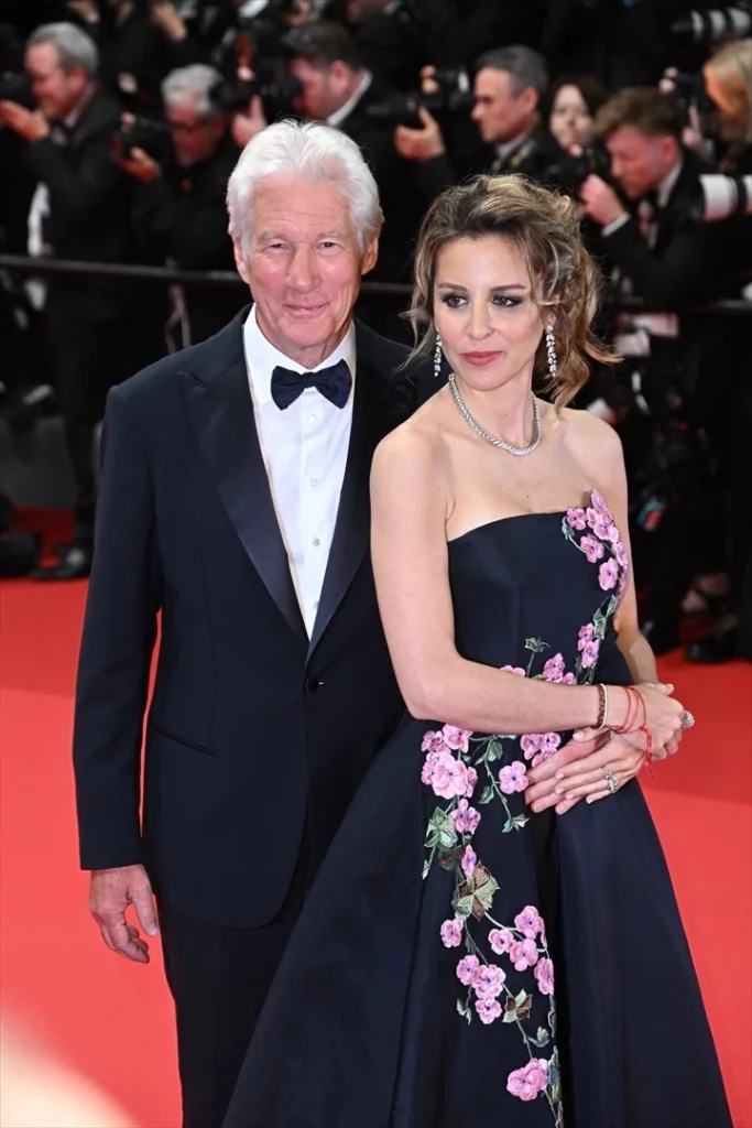 EuropaPress 5967795 17 may 2024 france cannes spanish publicist alejandra silva and us actor Moncloa