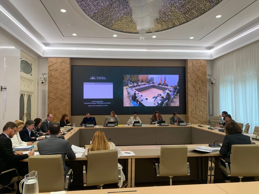 EuropaPress 5973261 antiguo subdirector compras logistica ibsalut antoni mascaro comision 1 Moncloa