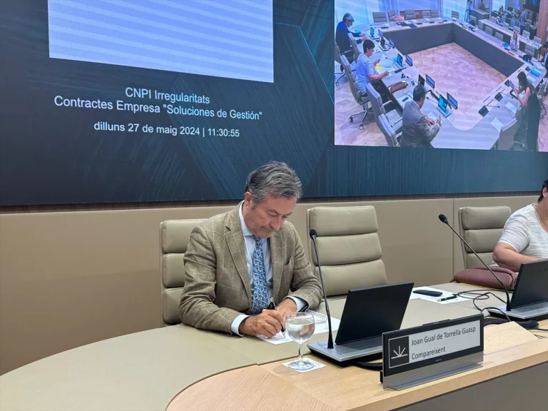 Joan Gual, expresidente de Puertos de Baleares, principal acusado en el Caso Puertos. AGENCIAS