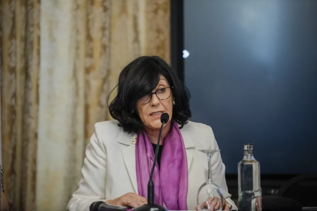 El 82% de los presos por terrorismo usaron las nuevas tecnologías 1 Moncloa EuropaPress 6089168 directora centro nacional inteligencia cni esperanza casteleiro inaugura Moncloa