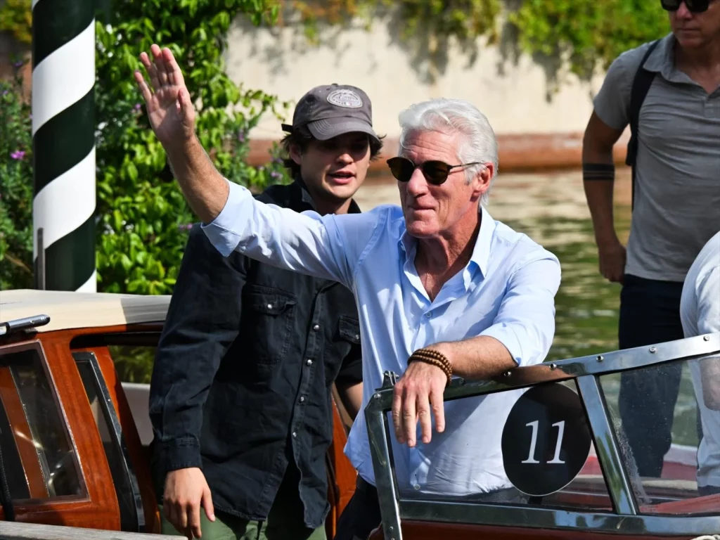 Alejandra Silva, más allá de Richard Gere: vínculo familiar con el Real Madrid y éxito como empresaria 1 Moncloa EuropaPress 6185939 01 september 2024 italy venice richard gere arrives to attend the cartier Moncloa