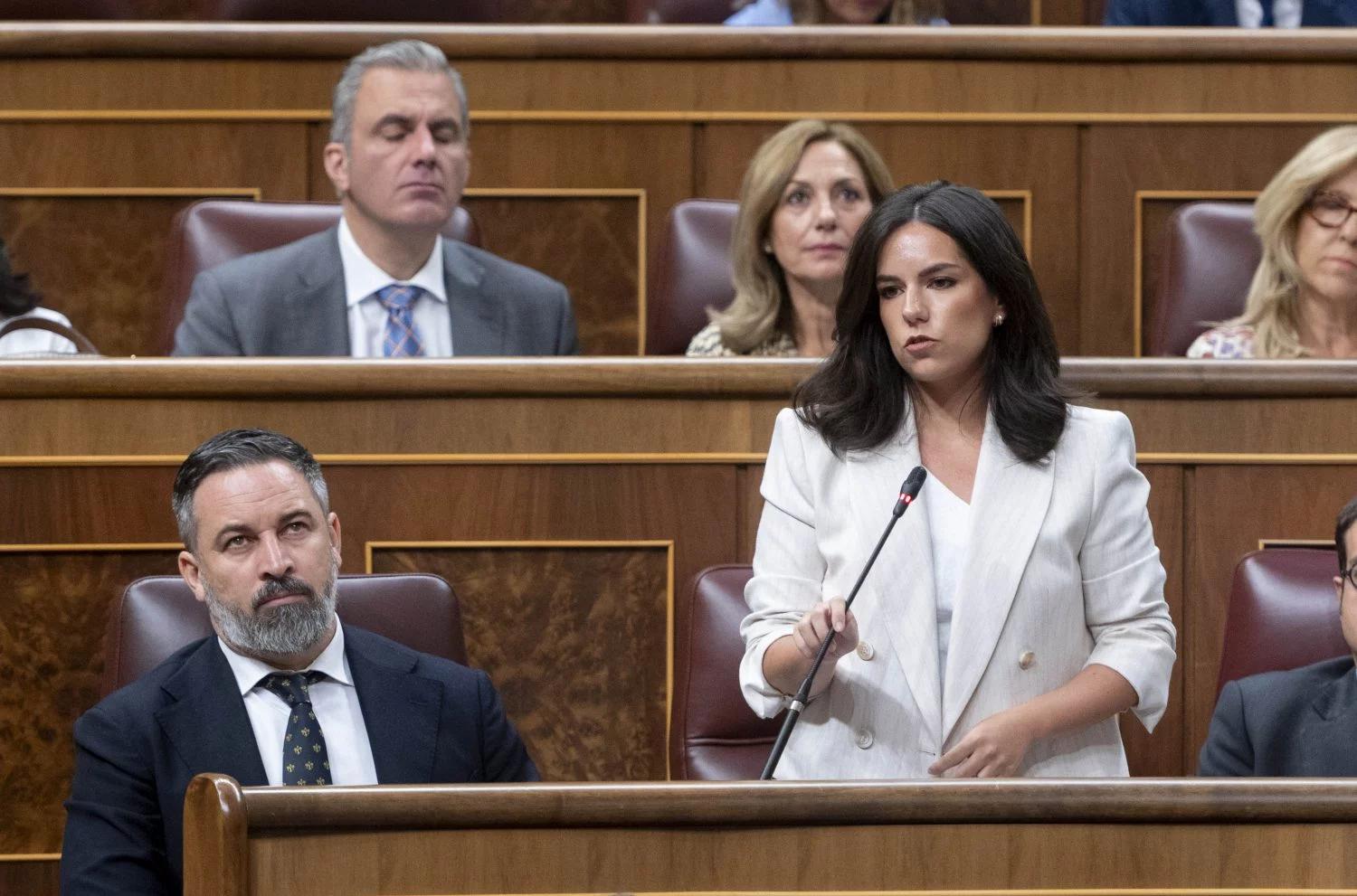 EuropaPress_6203039_portavoz_vox_congreso_pepa_millan_interviene_sesion_control_gobierno Vox