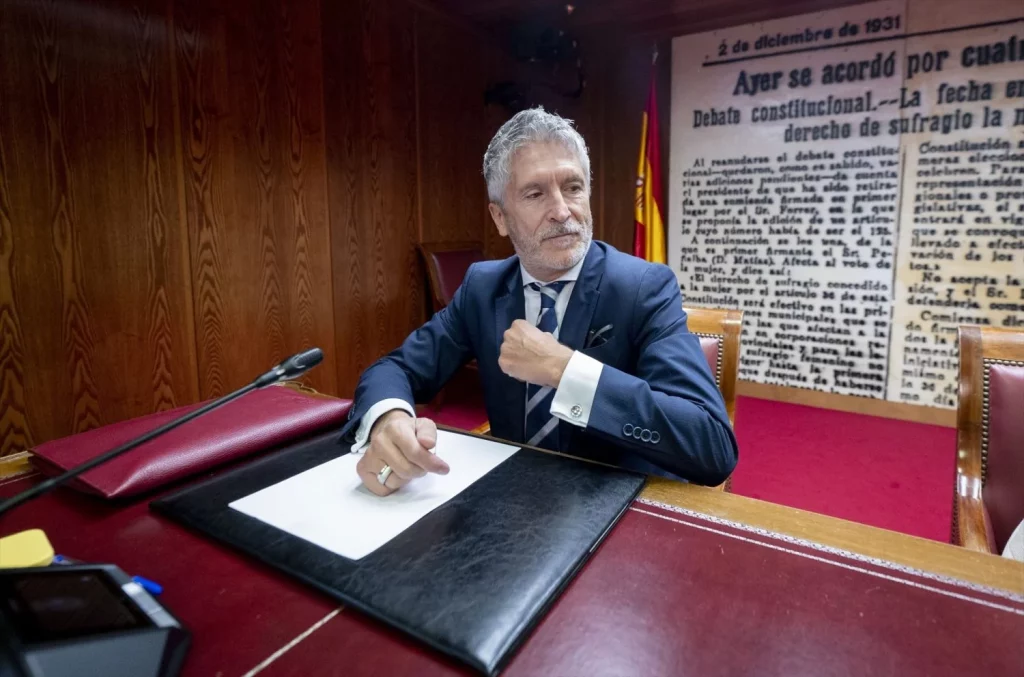 Fernando Grande-Marlaska. Fuente/Agencias