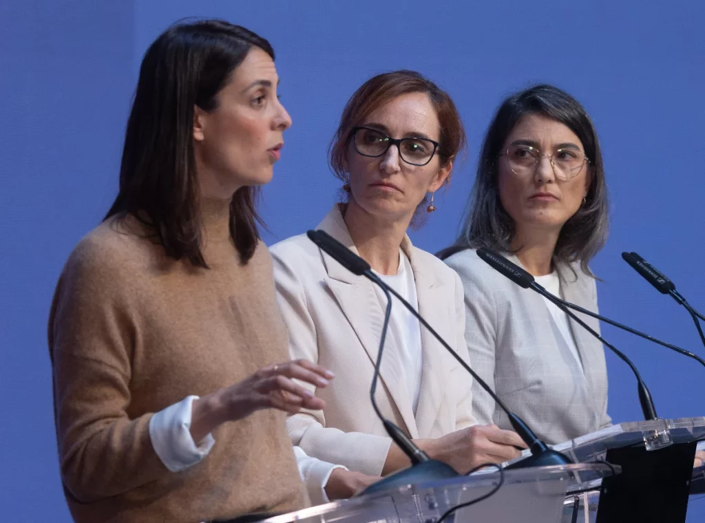 Las líderes de Más Madrid admiten su conocmiento por las presuntas agresiones sexuales de Errejón