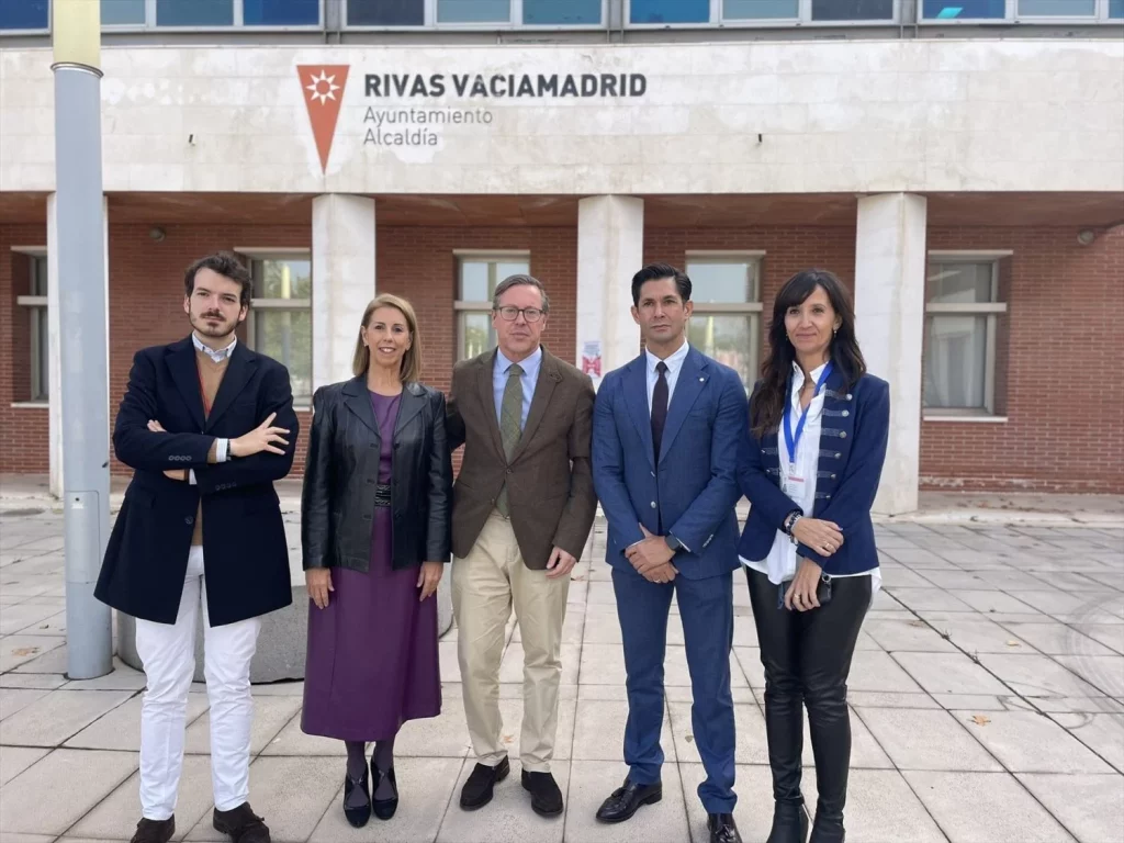 La Empresa Municipal de Vivienda de Rivas Vaciamadrid en el ojo del huracán 1 Moncloa EuropaPress 6311939 secretario general pp madrid alfonso serrano mantenido miercoles encuentro Moncloa