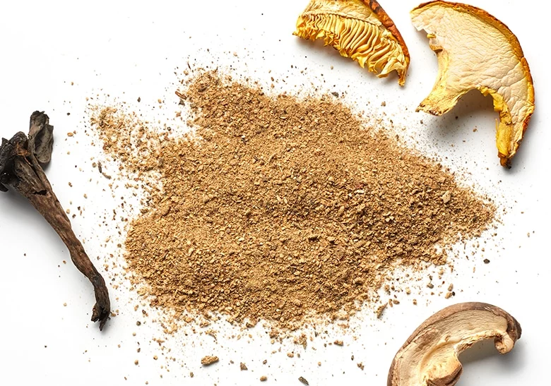 Este alimento, con el respaldo de la UE, lleva tu sistema inmunológico al límite 1 Moncloa Beneficios de la harina de setas con vitamina D2