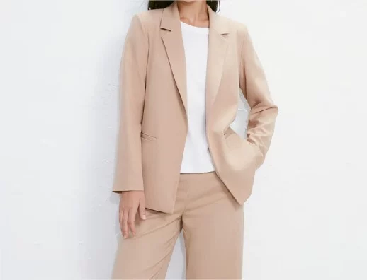 Vístete a la última con estas ofertas en moda de El Corte Inglés 6 Moncloa blazer mujer Moncloa