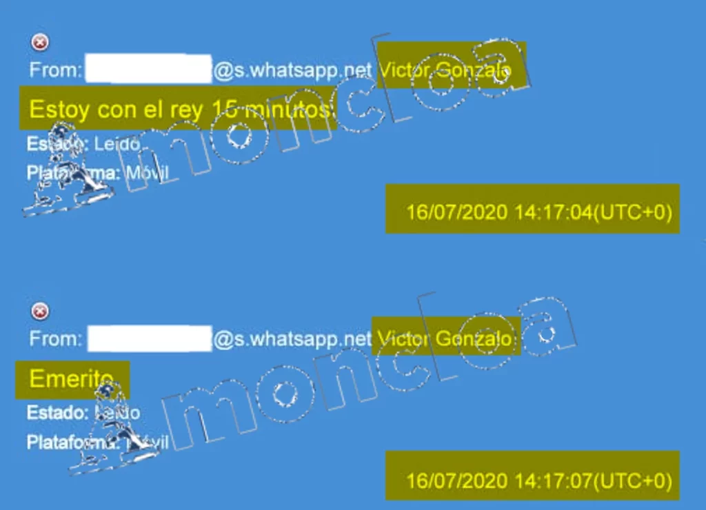 La trama Koldo llegó hasta Juan Carlos I: "Estoy con el Rey Emérito, quince minutos" 1 Moncloa estoy con el rEy Moncloa