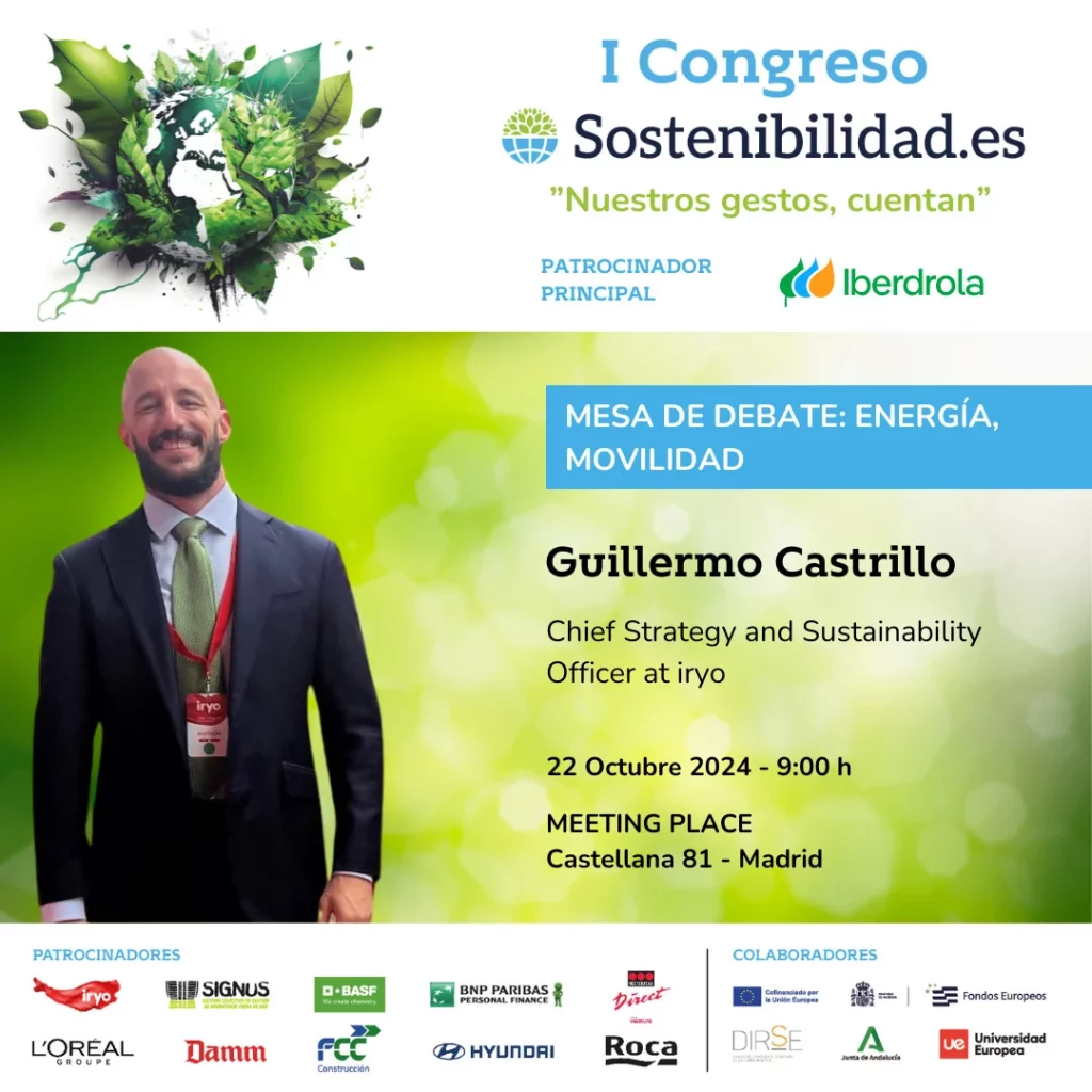 Energía y movilidad, los grandes retos hacia la sostenibilidad 4 Moncloa guillermo castrillo sostenibilidad Moncloa