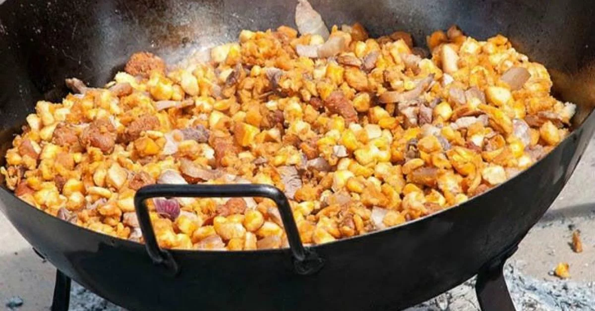 Así se preparan en Aragón las auténticas migas del pastor con un truco fácil 4 Moncloa COMO SERVIR LAS MIGAS DEL PASTOR Y DISFRUTAR DE SU SABOR