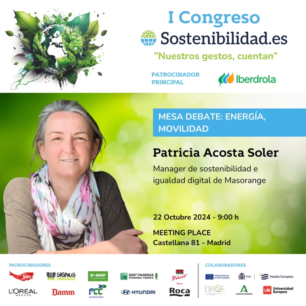 Energía y movilidad, los grandes retos hacia la sostenibilidad 3 Moncloa patricia acosta soler Moncloa