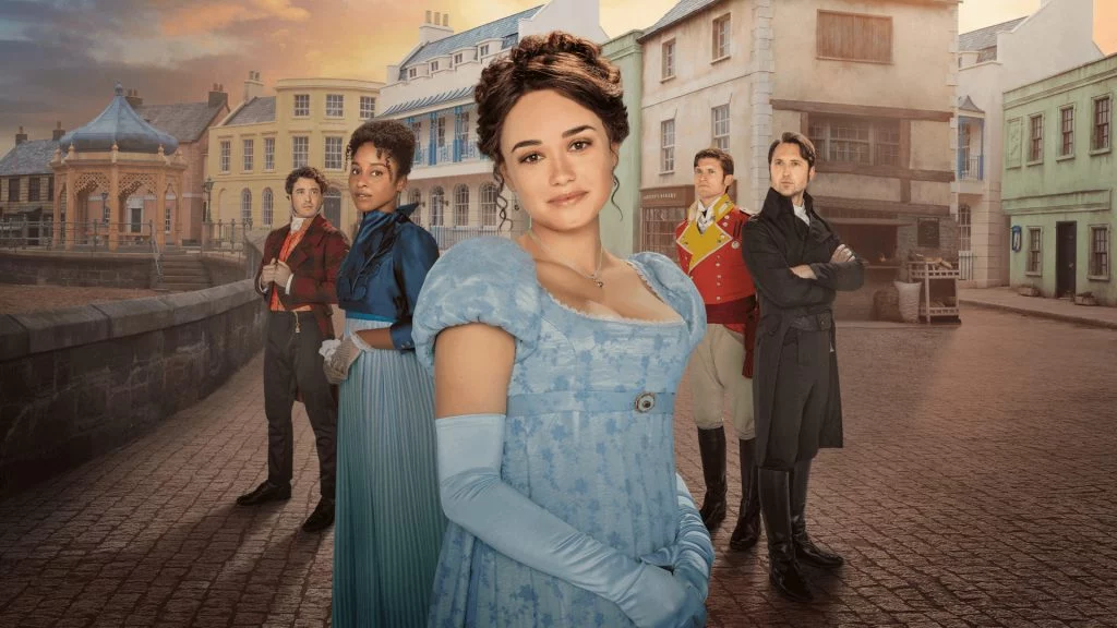 Una exitosa serie basada en un bestseller, que logra cautivar a sus espectadores con sus estrellas protagónicas