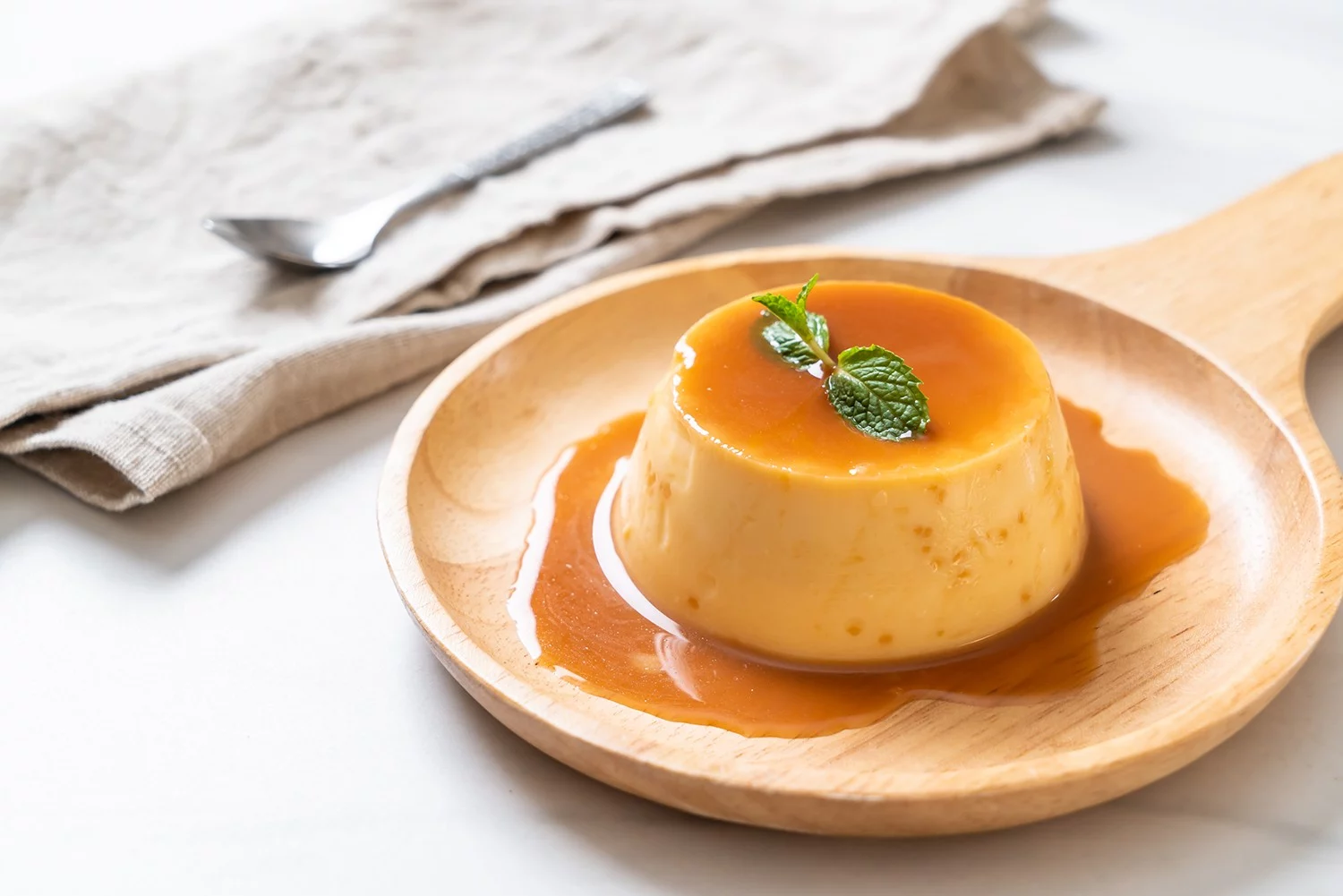 sin-horno-receta-flan-proteico-toque-final