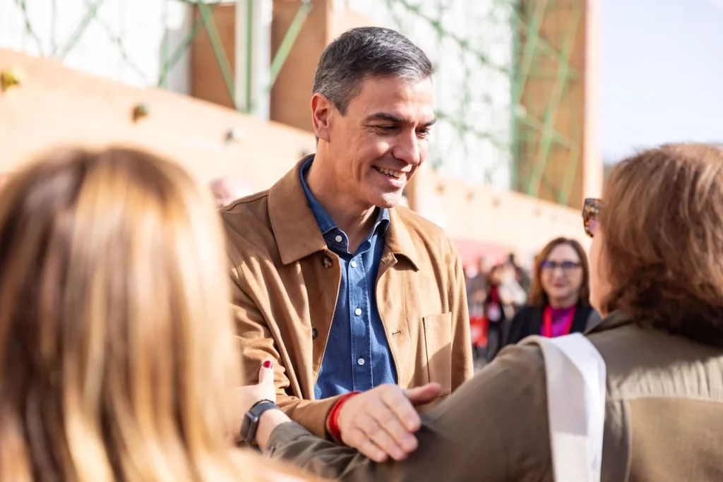 EL PSOE afronta su Congreso Federal más difícil: «Quieren que se hable de corrupción basada en mentiras» 1 Moncloa 54174193174 103d7c1943 k Moncloa