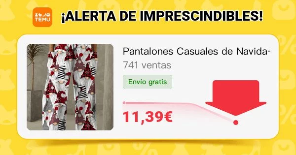 Destaca en la cena de Navidad con estos complementos y prendas de Temu 4 Moncloa Boton de compra pantalones 1 Moncloa