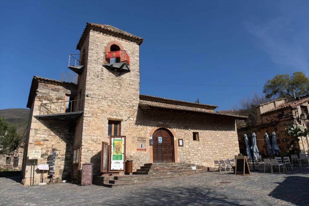 EuropaPress 4368442 iglesia san jose patones arriba abril 2022 patones arriba madrid espana Moncloa