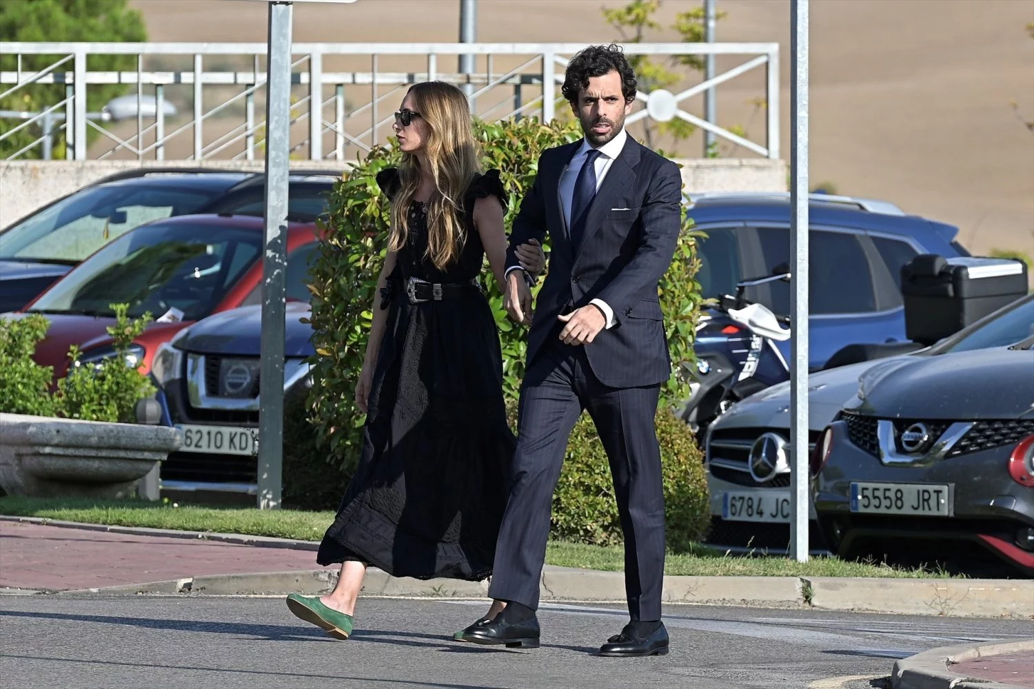 Alonso Aznar y Renata Collado.