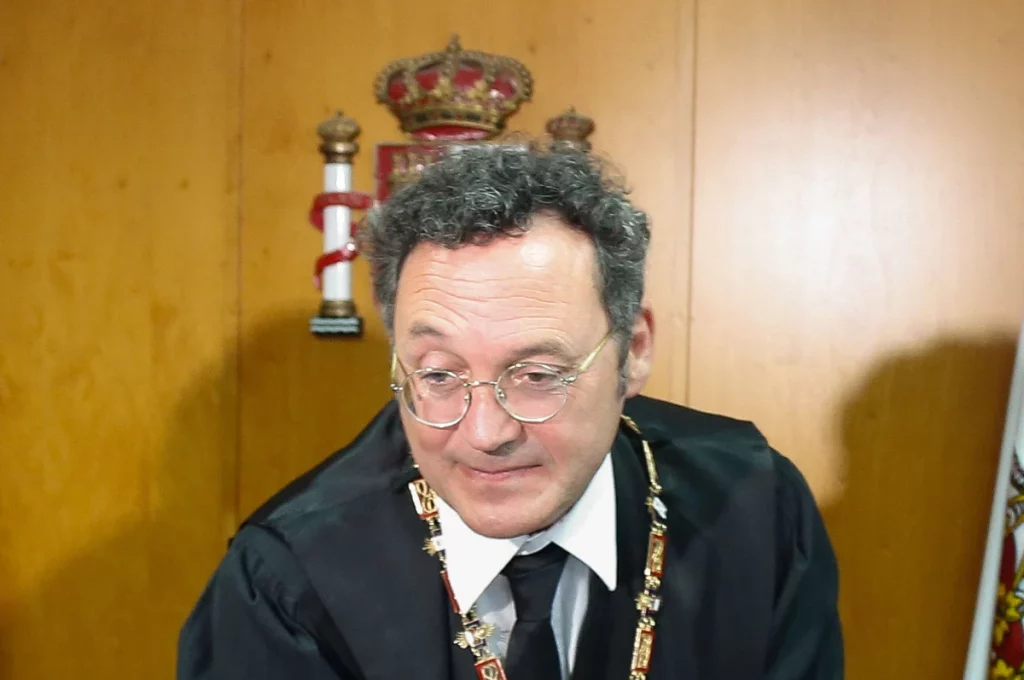 El fiscal general del Estado, Álvaro García Ortiz